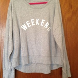 Light weight sweat shirt Gap.